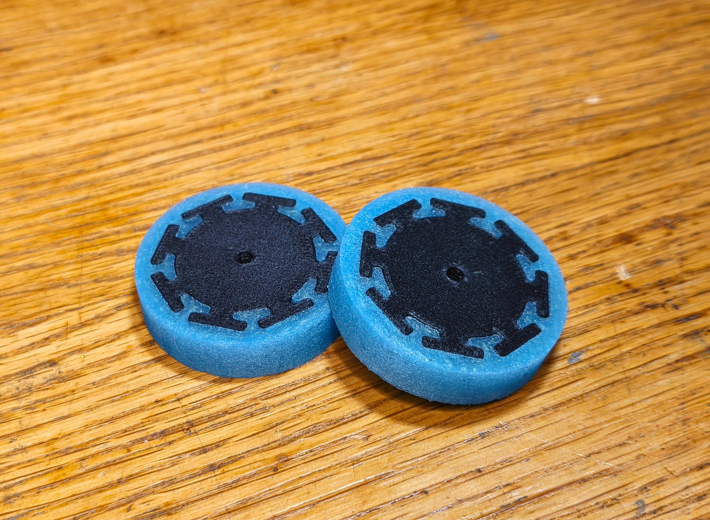 Silicone wheels